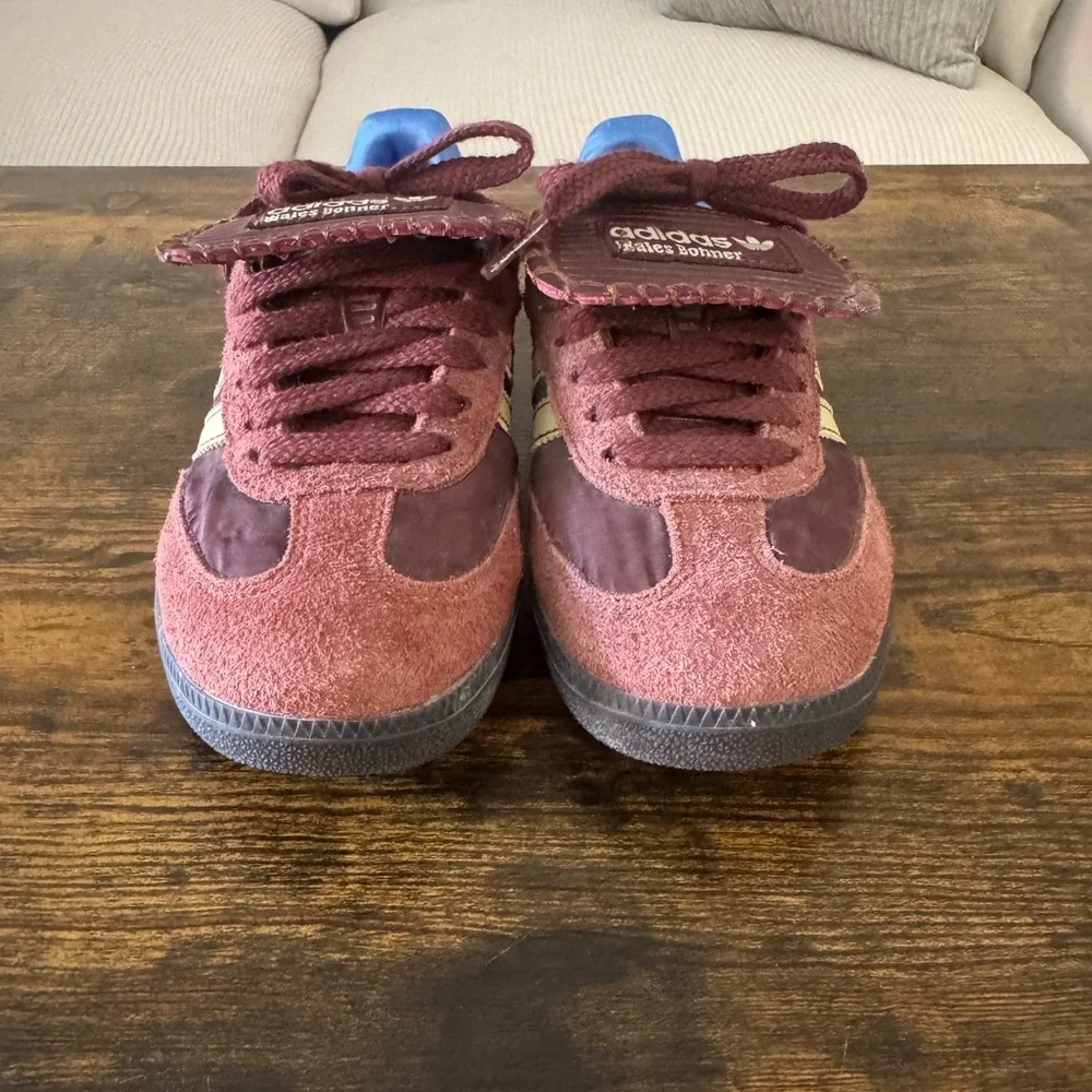 Size 4.5M- Wales Bonner x adidas Samba Nylon Fox Brown